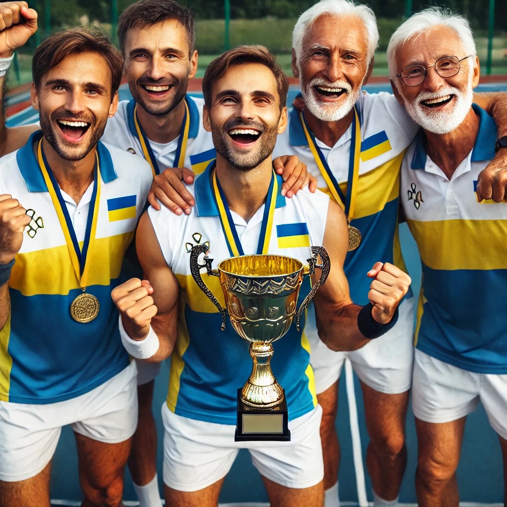 Збірна ветеранів з тенісу