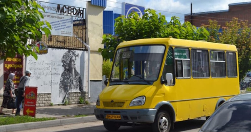 3б маршрутка Вінниця