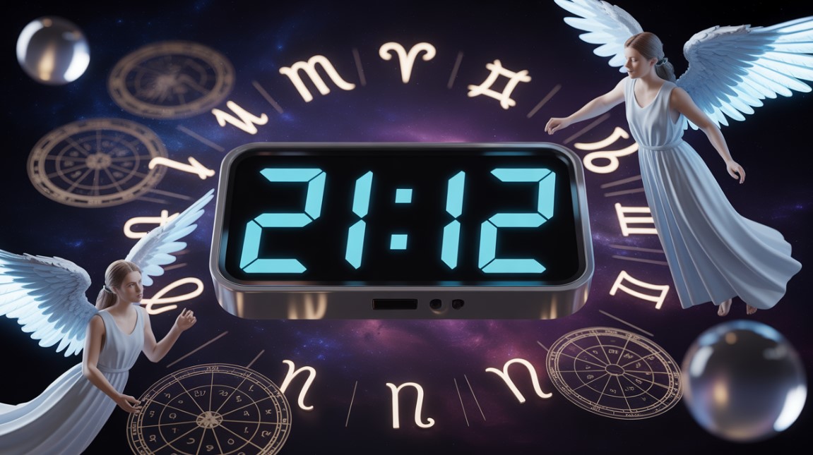 21:12 на годиннику