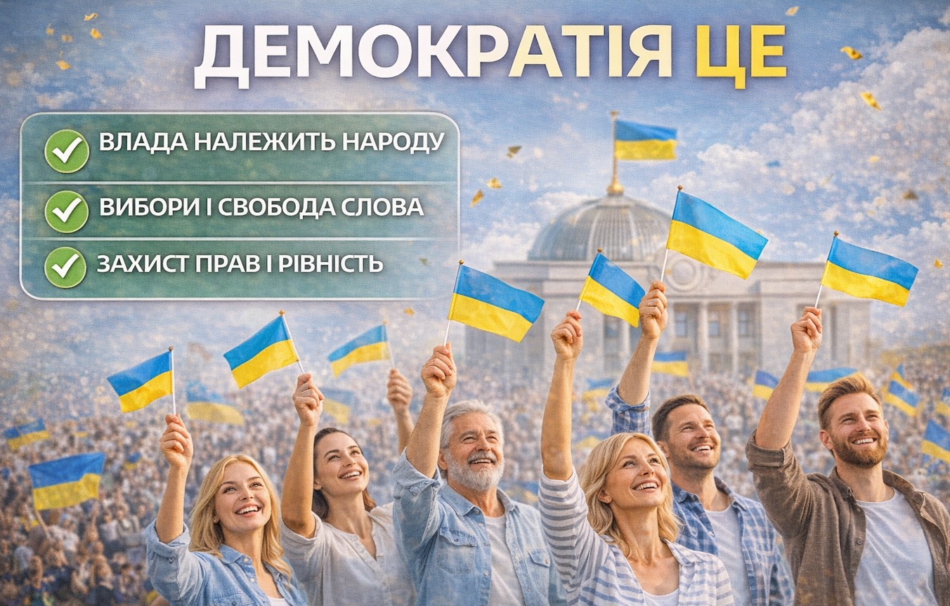 Демократія це