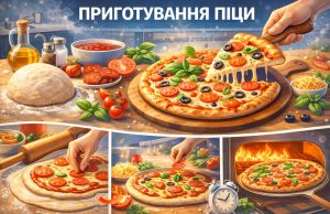 Приготування піци