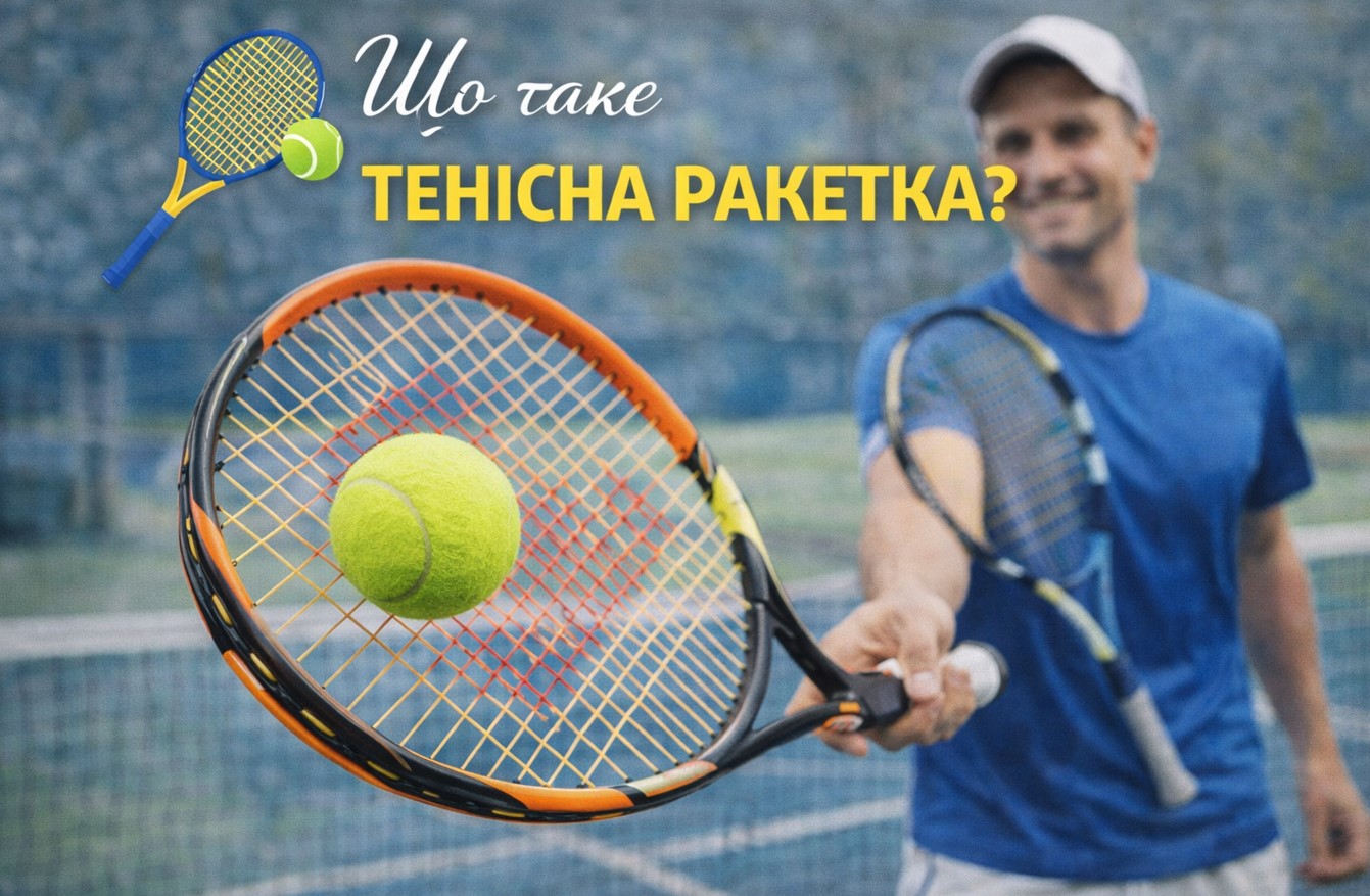 Ракетка тенісна