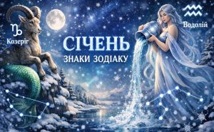 Січень знак зодіаку