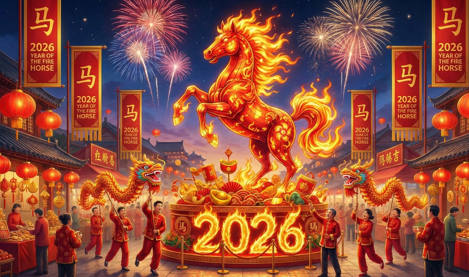 2026 рік якої тварини