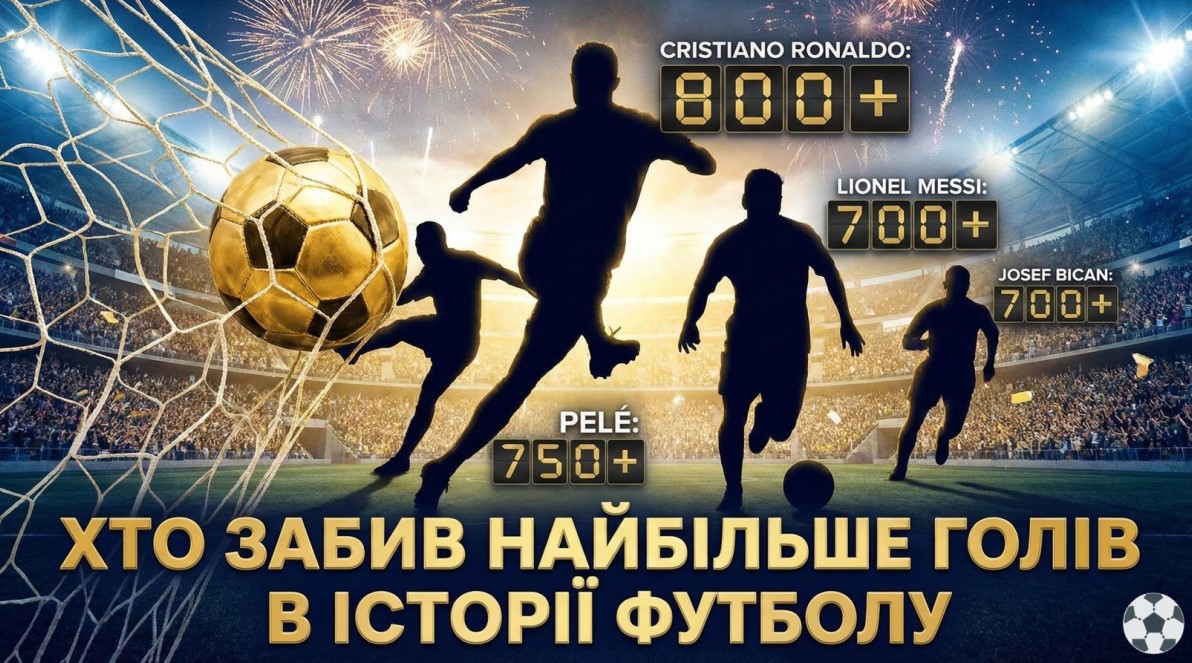 Хто забив найбільше голів в історії футболу