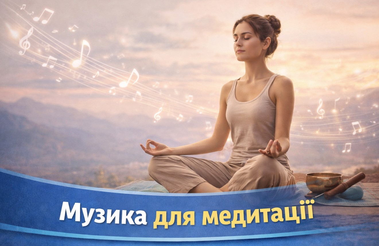 Музика для медитації