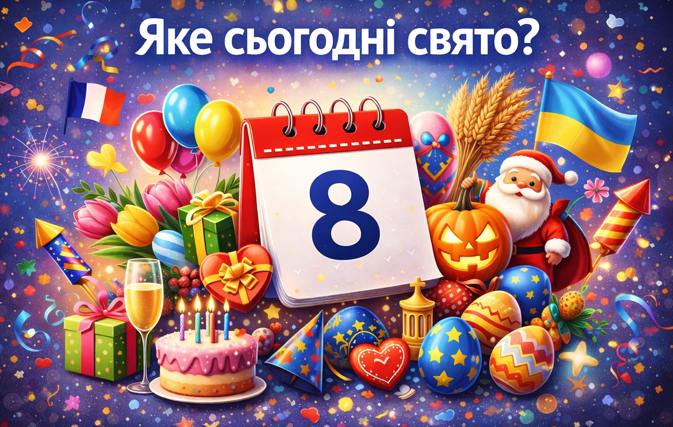 Яке сьогодні свято