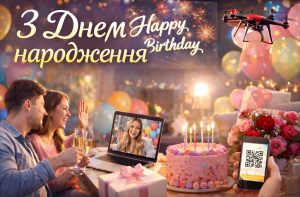З днем народження