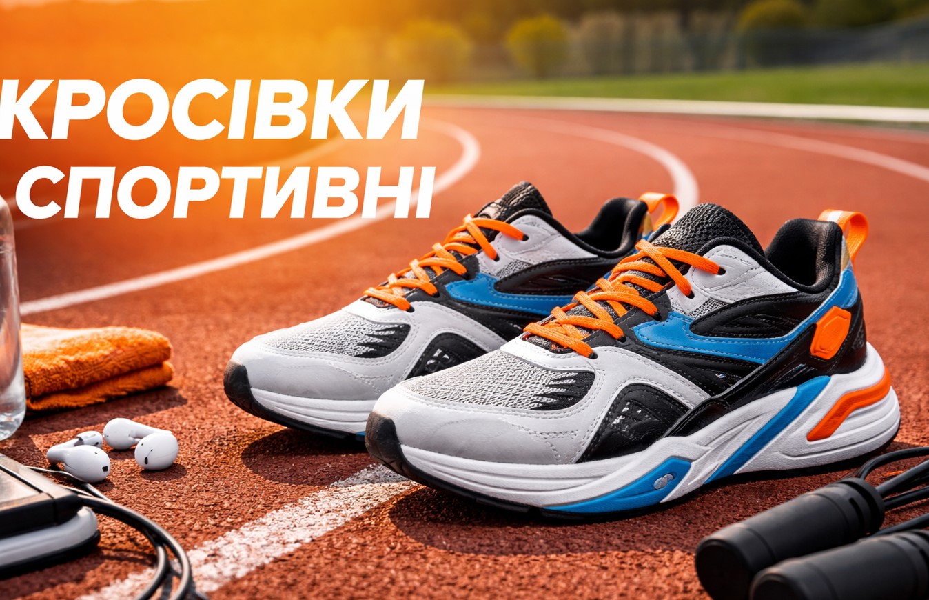 Кросівки спортивні