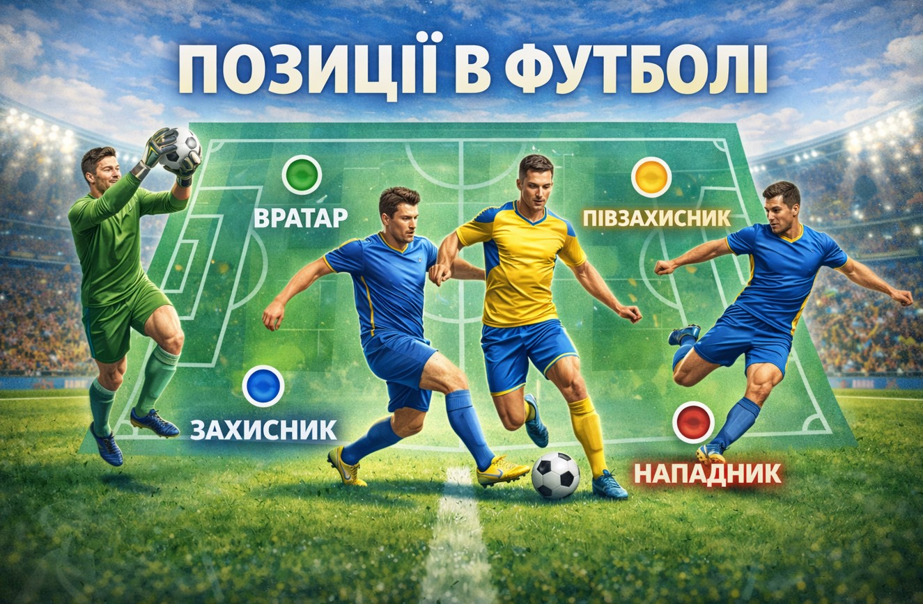 Позиції в футболі