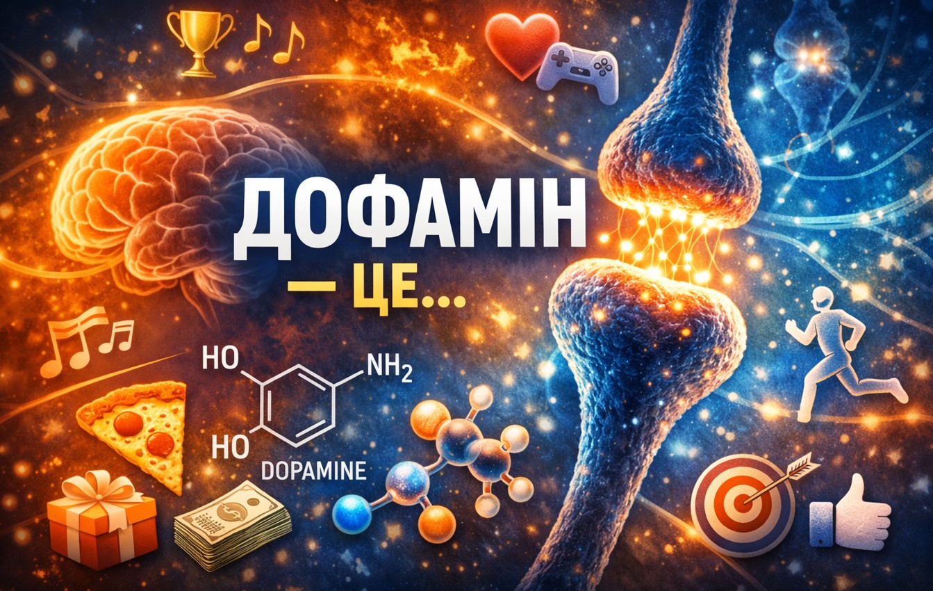 Дофамін це