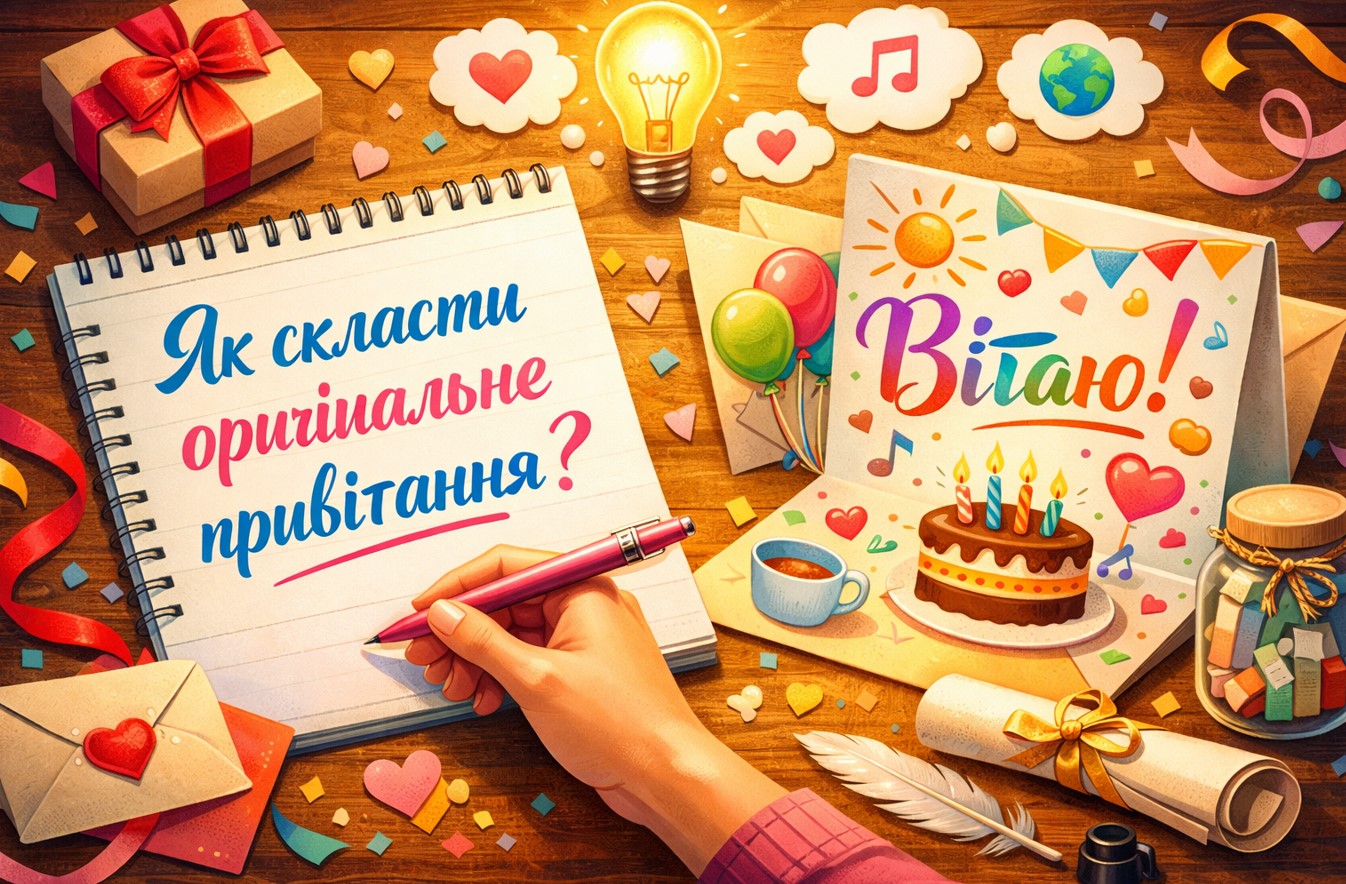 Привітання