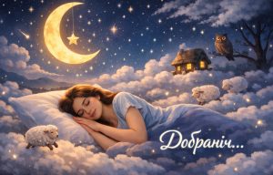 Побажання на добраніч