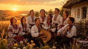 Народні пісні України