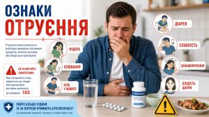 Ознаки отруєння