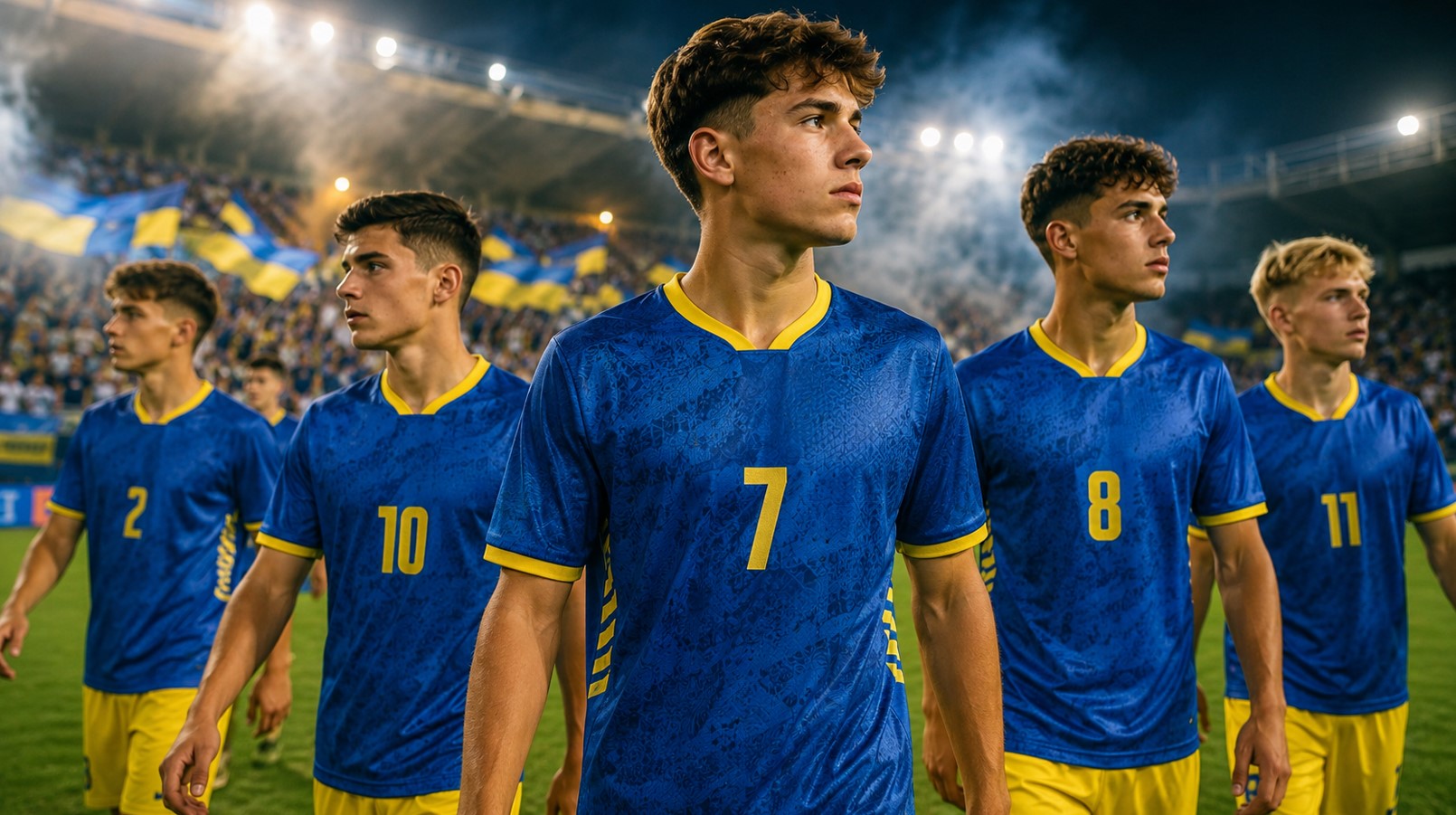Юнацька збірна України з футболу