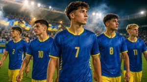 Юнацька збірна України з футболу