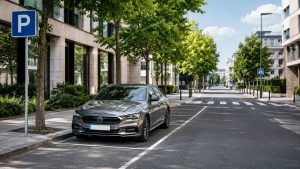 Правила паркування транспортних засобів