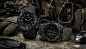 Тактичні годинники для військових