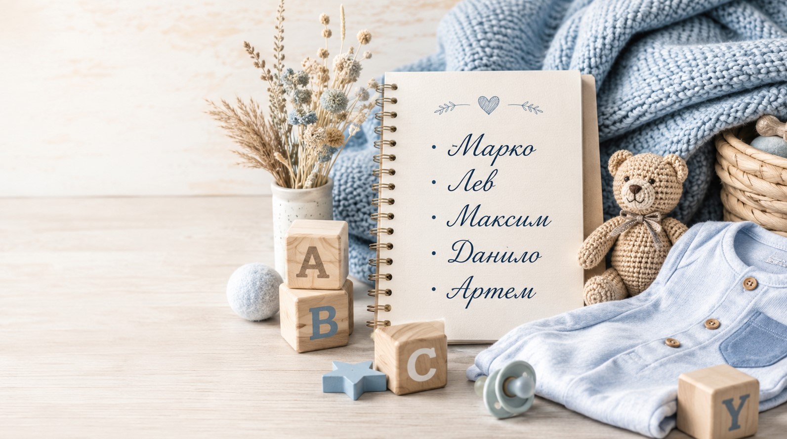 Красиві імена для хлопчиків