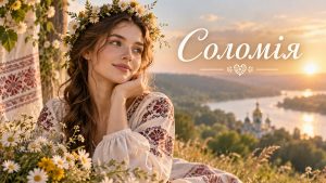 Що означає ім'я Соломія