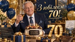 З ювілеєм 70 мужчині